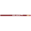 Jumbo Tipped Medium Pencil w/Eraser (Red)